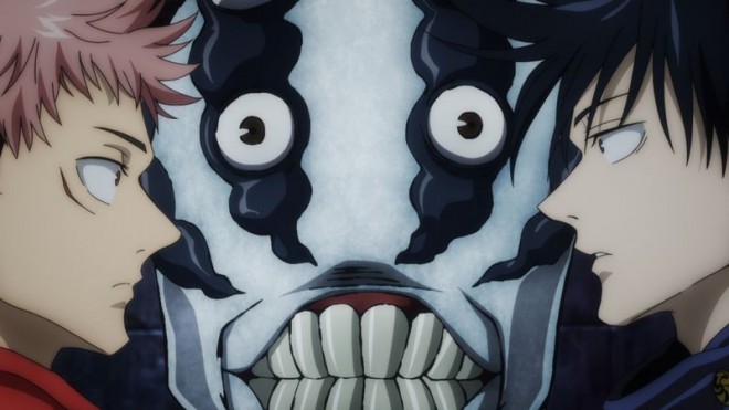Itadori, Fushiguro